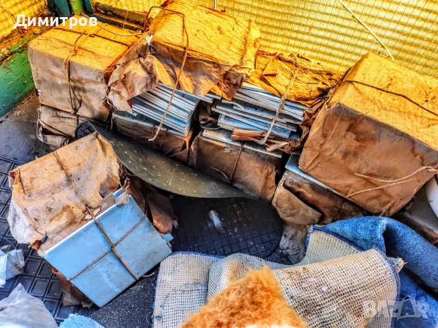 Фаянсови плочки 15/15см от соца чисто нови