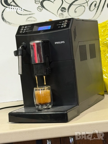 Кафемашина кафе автомат Philips minuto с гаранция, снимка 5 - Кафемашини - 52755128