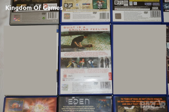 Игри за PS2 God Of War 2/Okami/Phantasy Star Universe/Fahrenheit/Red Faction 1 2/Warhammer/Killzone, снимка 11 - Игри за PlayStation - 51740893