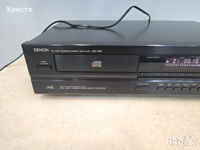 🔊 Denon dcd-890 🔊, снимка 2 - Аудиосистеми - 48876582