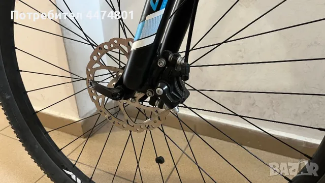 Велосипед колело алуминиева рамка 27 цола , снимка 7 - Велосипеди - 50308117
