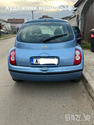 Nissan Micra 1.2 газ/бензин, снимка 8 - Автомобили и джипове - 48597162