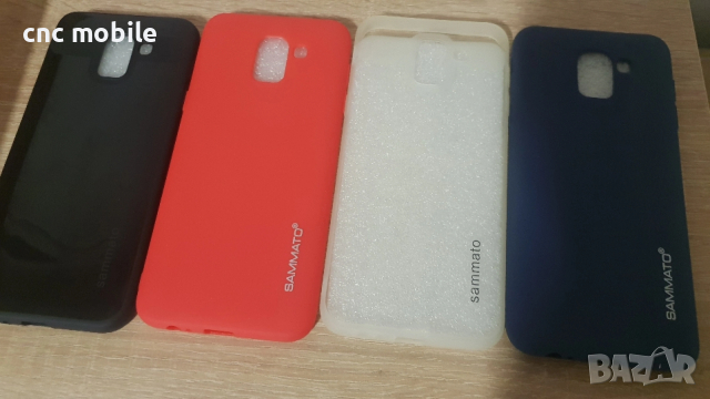Samsung Galaxy J6 2018 - Samsung J6 2018 - Samsung SM-J605, снимка 11 - Калъфи, кейсове - 46073098