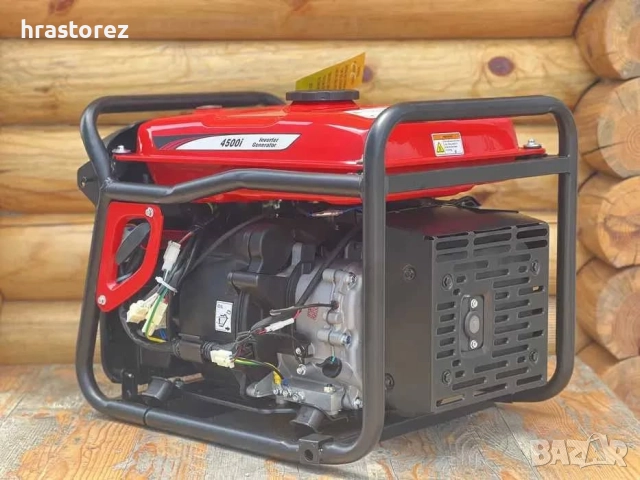 4KW - Инверторен ГЕНЕРАТОР за ток - ПРОМОЦИЯ на Генератори за ток, снимка 4 - Генератори - 52971548