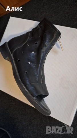Летни обувки ест.кожа, снимка 2 - Дамски ежедневни обувки - 51966238