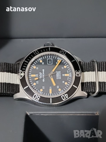 GLYCINE combat automatic sub 20atm, снимка 3 - Мъжки - 52471368