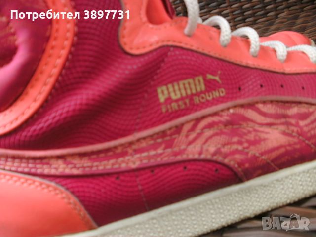 Оригинални дамски маратонки - Puma First round, снимка 11 - Кецове - 45572511
