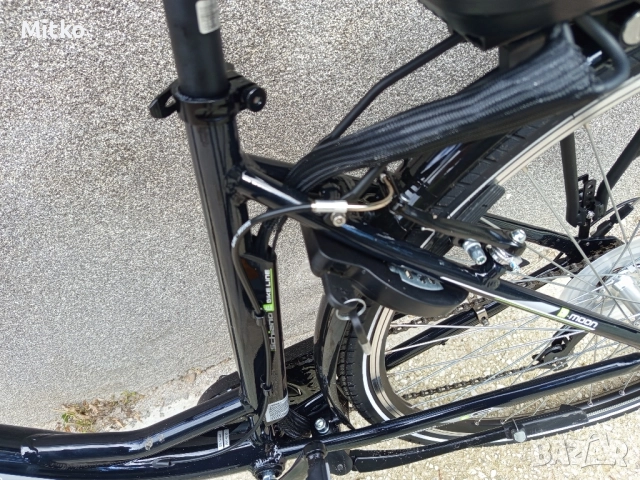 28 цола електрически алуминиев велосипед с 7 скорости усилени капли чисто нов , снимка 5 - Велосипеди - 52007586