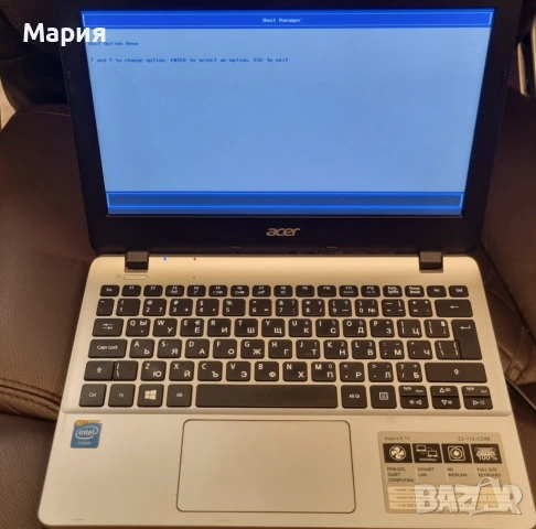 Лаптоп Acer Aspire E11 (E3-112C5XB) – за части