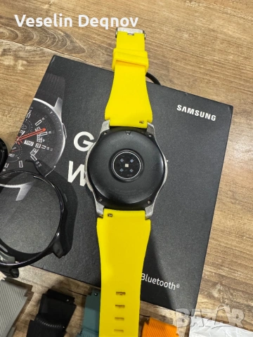 Samsung Galaxy Watch , снимка 5 - Смарт часовници - 53816606