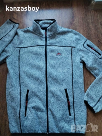 Stubai Strickfleece - мъжко поларено горнище Л ОТЛИЧНО, снимка 6 - Спортни дрехи, екипи - 52886620
