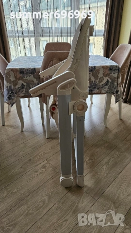 Столче за хранене Mappy детско / бебешко – регулируем като ново, снимка 9 - Столове - 53717589