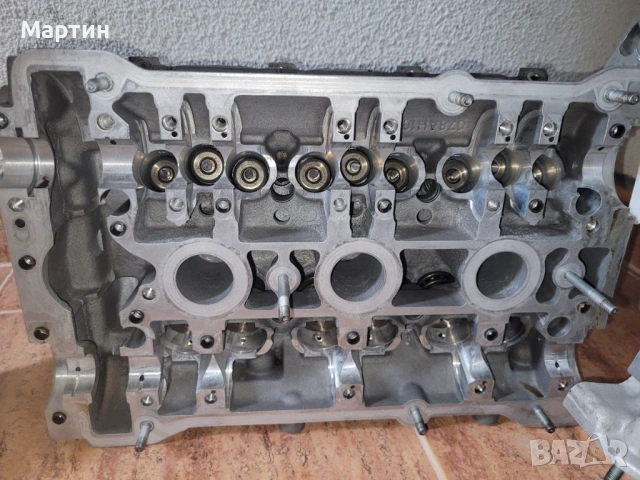 Глави 2,4 V6 BDV за 2.7Т битурбо - ревизирани с нови пълн клалани, снимка 2 - Части - 53756382