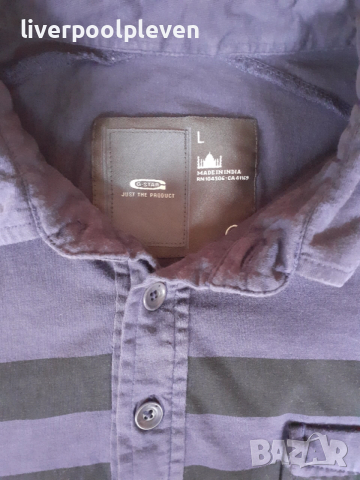 👉G-Star-Raw Original L, снимка 6 - Тениски - 53707822