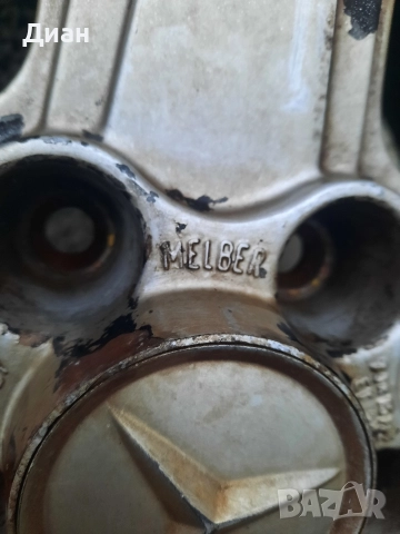Оригинални джанти MELBER мерцедес,mercedes w 123 w124, снимка 4 - Гуми и джанти - 52859123