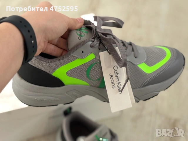 Мъжки маратонки Calvin Klein, снимка 2 - Маратонки - 54210573