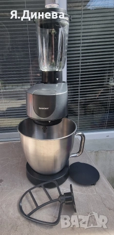 Планитарен миксер SilverCrest 1300w, снимка 3 - Миксери - 53810498