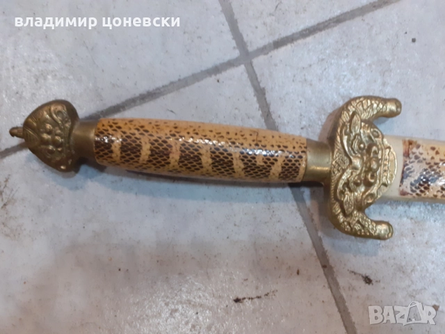 Стар китайски меч,сабя,шпага,рапира, снимка 7 - Антикварни и старинни предмети - 52316779