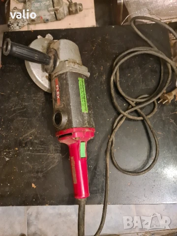 Голям ъглошлайф FLEX, снимка 3 - Други инструменти - 51187020