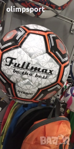 Футболни топки Мах нови размер 5 хибридна технология подходяща за всякакви терени, 420 гр , снимка 4 - Футбол - 53821173