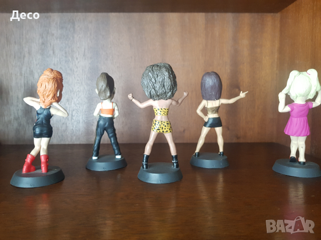 Power Girl Фигури Спайс Гърлс (Spice Girls), снимка 2 - Колекции - 44936131