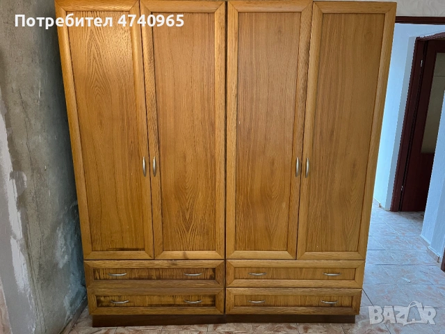 Комплект мебели за обзавеждане на спалня, снимка 6 - Спални и легла - 53514596