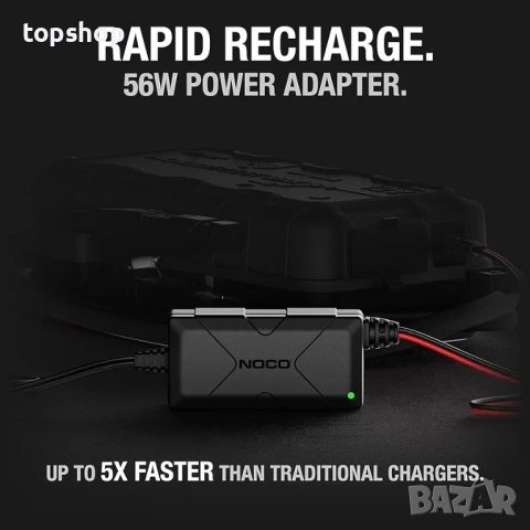 Чисто ново бързо зарядно NOCO XGC4 56W за джъмпер стартери GB70 GB150 GB250  , снимка 2 - Аксесоари и консумативи - 54096148