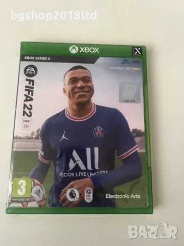 FIFA 22 за Xbox Series X, снимка 1 - Игри за Xbox - 49075404