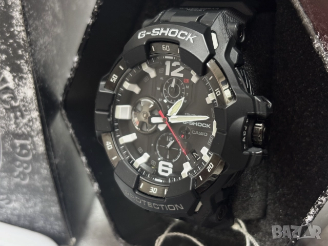 КАТО НОВ! с Гаранция! Мъжки Часовник Casio G-Shock Gravitymaster GR-B300-1A, снимка 3 - Мъжки - 52492654
