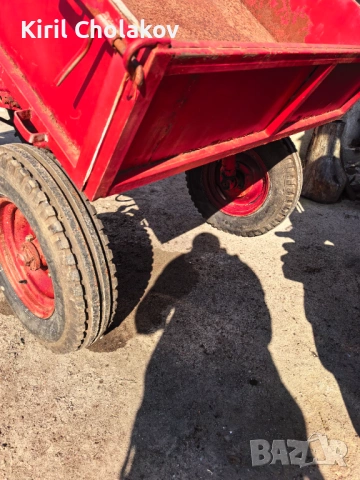 Шаси т16, снимка 14 - Селскостопанска техника - 53854351