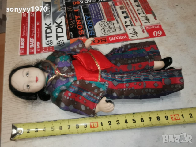 ПОРЦЕЛАНОВА КУКЛА ОТ ИТАЛИЯ 1704261722LCHERY1