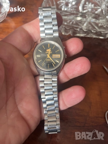 Orient Japan 24 Камъка 37мм, снимка 4 - Антикварни и старинни предмети - 52501534