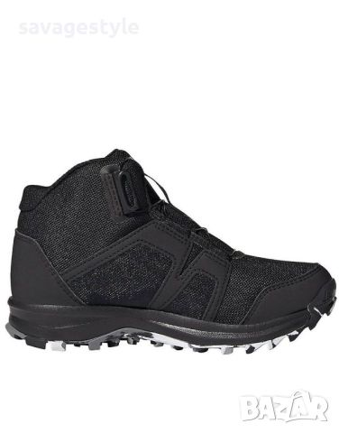 Сникърси ADIDAS Terrex Boa Mid Rain Ready Shoes Black, снимка 2 - Детски маратонки - 45750050