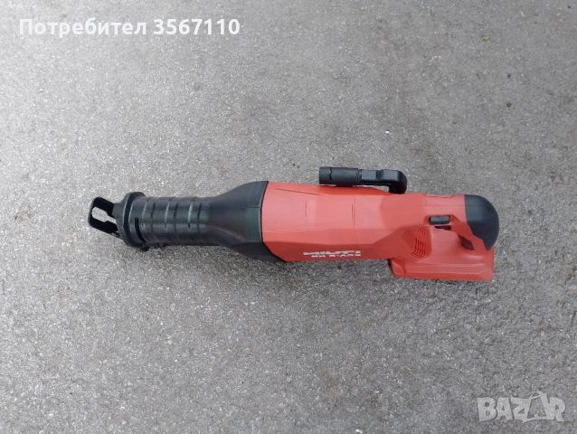 Саблен трион Hilti sr 6-a22-Тяло, снимка 4 - Други инструменти - 45966259