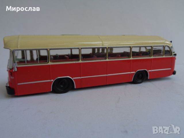  1:72 MAGIRUS DEUTZ 1957 КОЛИЧКА АВТОБУС РЕТРО МОДЕЛ, снимка 2 - Колекции - 46530981