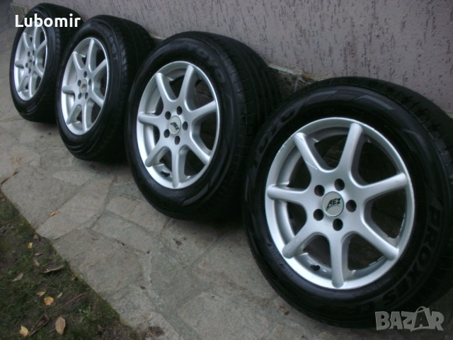 15 цола 5 х 100 мм 4 бр лети джанти - VW,Audi,Seat,Skoda,Toyota,Subaru и други !, снимка 7 - Гуми и джанти - 53012236