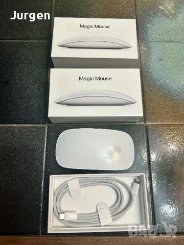 Magic Mouse 2 Apple Mouse - чисто нови, снимка 2 - Клавиатури и мишки - 47071009