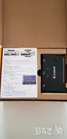 KVM превключвател KC-KVM202AS – HDMI 2.0, Dual Display, USB 3.0, 4K@60Hz