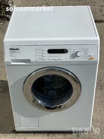 Пералня Miele Edition 111 W5877 с Функция Пара | 8 kg | A+++, снимка 1 - Перални - 48979725