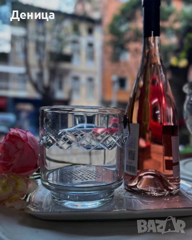 Кристална ледарка с метална дръжка , снимка 7 - Прибори за хранене, готвене и сервиране - 51112161
