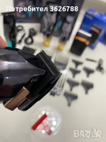 Професионален комлект за постригване, снимка 17 - Фризьорски принадлежности - 53395529