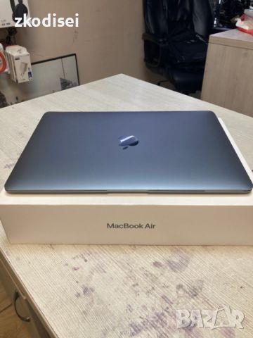 MacBook Air 13" A2179 +Кутия и оригинално зарядно!, снимка 6 - Лаптопи за работа - 46518260