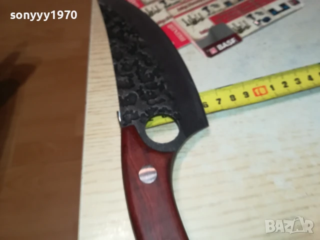 НОЖ САТЪР-ИЗВИТ 1707250958, снимка 9 - Ножове - 51047905