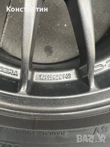 Джанти 15 4х108 Oz Superleggera с гуми YOKOHAMA Advan Neova AD08RS, снимка 5 - Гуми и джанти - 45523470