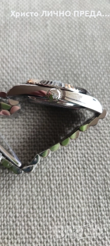 Rolex Datejust 41mm. White Gold Blue Roman Numeral Dial 126334-0026, снимка 12 - Мъжки - 52893669