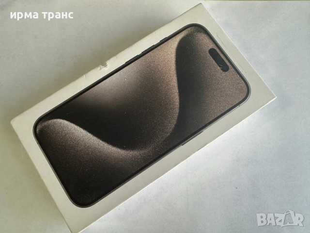 iPhone 15 Pro 128gb 92% батерия.Гаранция