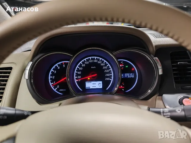 Nissan Murano Z51 2.5 Bose панорама , снимка 4 - Автомобили и джипове - 47064794