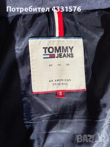 Tommy Hilfiger зимно яке, снимка 5 - Якета - 53515386