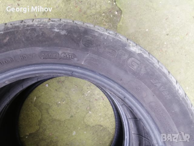Летни гуми Michelin/Bridgestone 205/55/16 91H, снимка 5 - Гуми и джанти - 45557487