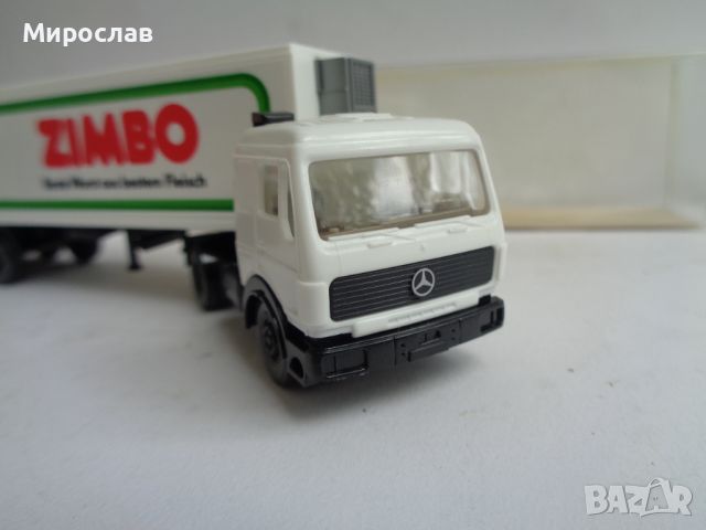 WIKING H0 1/87 MERCEDES ТИР КАМИОН МОДЕЛ ИГРАЧКА КОЛИЧКА , снимка 6 - Колекции - 46115066